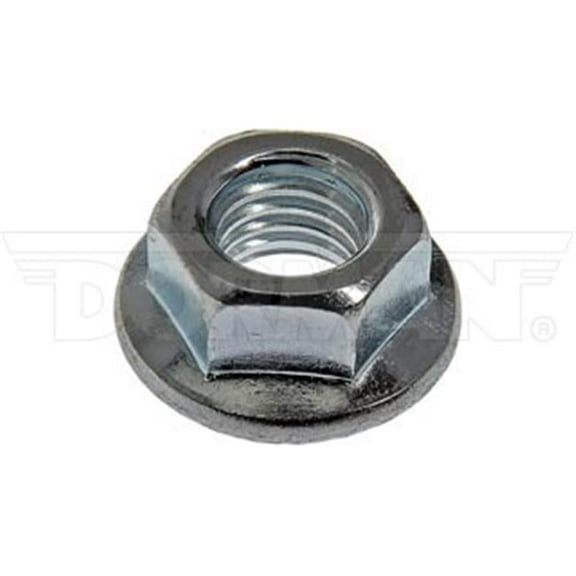 982008D M8-1.25 in. Class 10.9 Flanged Nut, Yellow Zinc