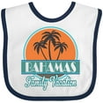 thumbnail image 3 of Inktastic Bahamas Family Vacation Matching Boys or Girls Baby Bib, 3 of 4