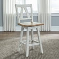 thumbnail image 2 of Liberty Furniture Lindsey Farm Dining Counter Height Swivel Chairs - Set of 2, 2 of 8