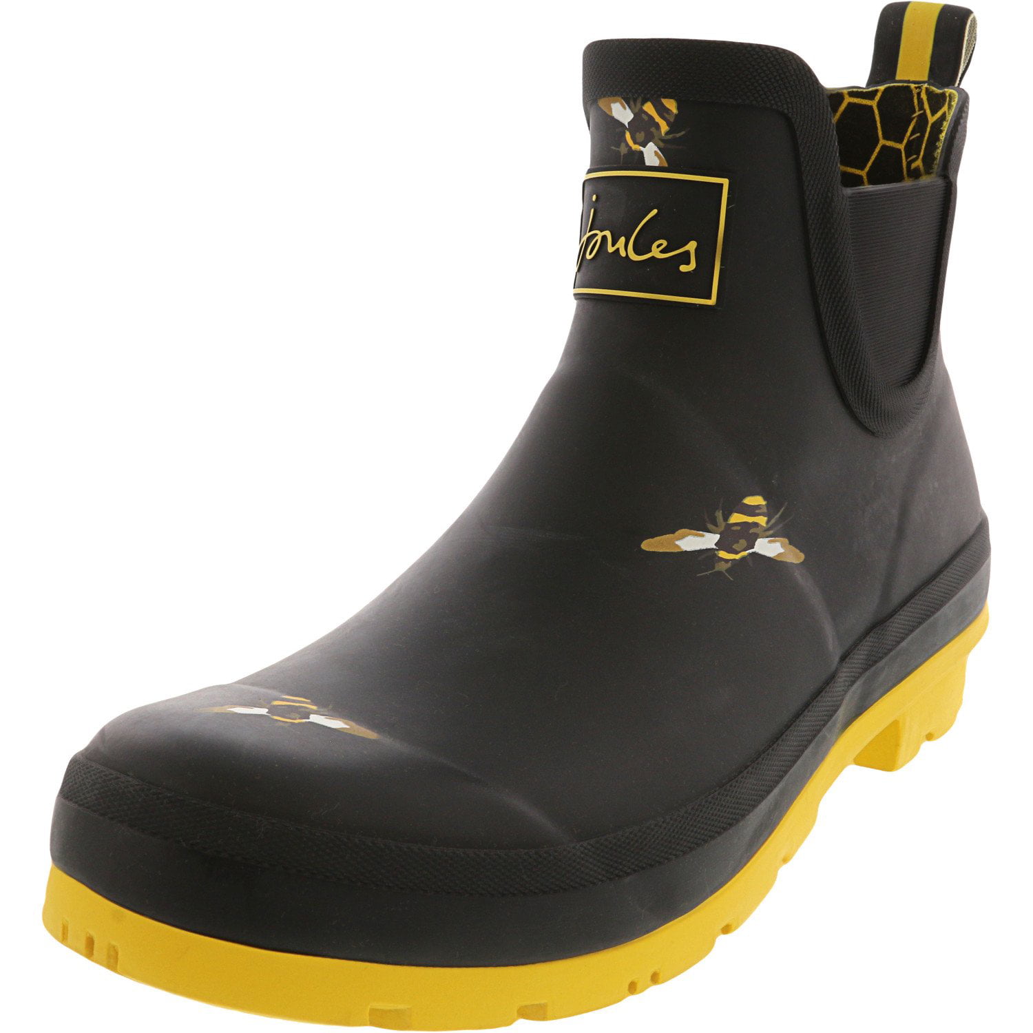 ankle high rubber boots