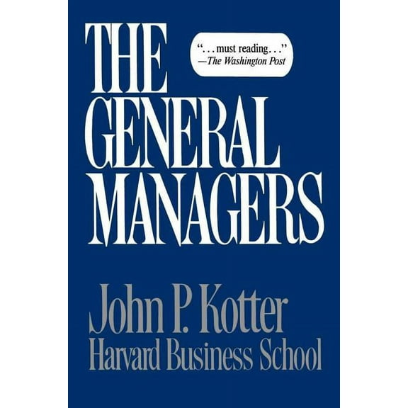 General Managers, (Paperback)