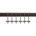 thumbnail image 5 of Utopia Alley Shower Rings Hooks, Shower Curtain Rings Hooks for Bathroom, Rust Resistant Shower Curtain Hooks Rings, Set of 12, Oil Rubbed Bronze, 5 of 10