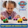 thumbnail image 2 of Toy Cars Gift Set Paw Patrol Air Rescue 6-Piece Pup Squad, 2 of 9