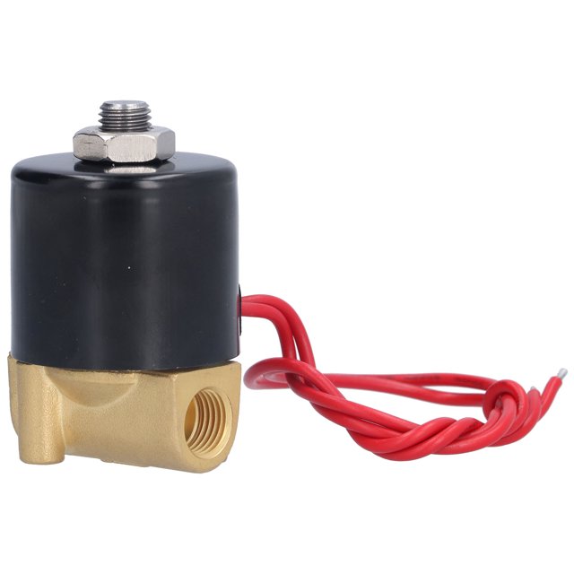 Válvula solenoide ANGGREK hidráulica de conexión 1/4 pulg de acción directa 2 vías