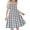 Gray, variant on AHTJRT Girls Plaid Dress Lightweight Boho Beach Sundress Breathable Spaghetti Straps Dresses Travel Vacation Maxi Dress Beige 7 Years