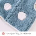 thumbnail image 4 of URMAGIC Hooded Lamb Velvet Vest Jacket Warm Fleece Coat for Newborn Baby Boys Girls,Toddlers, 4 of 7