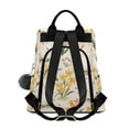 thumbnail image 2 of FORMRS Women's Travel Backpack Purse Anti-Theft Hidden Pockets Casual Shoulder Bag, White Rabbits, 2 of 7