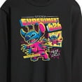 thumbnail image 3 of Disney - Lilo & Stitch - Experiment 626 Cover - Men's Long Sleeve T-Shirt, 3 of 5