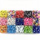thumbnail image 2 of Hot 50pcs/lot 6mm 8mm 10mm Oval Beads Evil Eye Resin Spacer Beads for Jewelry Making DIY Handmade Earring Bracelet Accessories, 2 of 5