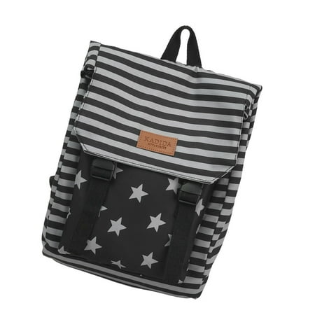 Fashion Preppy Backpack Lightweight School College Laptop Bag Casual Daypack Travel Commuters Unisex