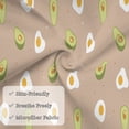 thumbnail image 6 of Easygdp Egg and Avocado Envelope Closure Pillowcase - 20x36in, Queen Pillowcase, Breathable, Stain-Resistant, Wrinkle-Free, 6 of 9