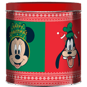 GiftPop Holiday Popcorn Tin, Disney Mickey & Friends, Assorted Popcorn, 21 oz.