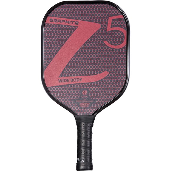 Z5 Graphite Carbon Fiber Pickleball Paddle with Cushion Comfort Grip, Multi