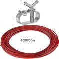 thumbnail image 3 of CAROOTU Pool Cover Cable Winch Kit Multipurpose Swimming Pool Accessories for Securing Above Ground Swimming Pool Covers New, 3 of 7