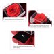 thumbnail image 5 of Minnieouse Joyero de flores eternas Cajas de anillos de Navidad Organizador Pareja Favores románticos Boda Fiesta de cumpleaños Regalo de Año Nuevo Disfraces de disfraces Rojo caja navideña Minnieouse AP018750-01, 5 of 6