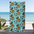 thumbnail image 6 of FAMTKT Microfiber Beach Towel, Quick Dry Towel Travel Towel Camping Towel Gifts- Large Beach Towel Quick Fast Dry Absorbent Lightweight Sand Free Bath Towels, 6 of 8