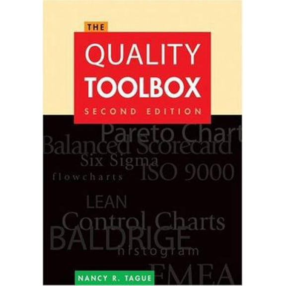 Pre-Owned The Quality Toolbox (Paperback) 0873896394 9780873896399