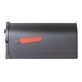 thumbnail image 7 of Outdoor Letter Holder Savannah Curbside Mailboxes and Fresno Double Mount Mailbox Post, 7 of 7