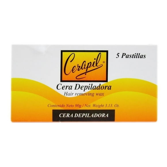 Cera depiladora Cerapil 4 pzas