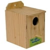 PARAKEET NEST BOX INSIDE MOUNT, 6.3" X 7.87" X 9.45"