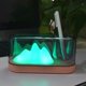 thumbnail image 4 of Lámpara de mesa Mountain Colors Lámpara de mesa para plantas Mini planta en maceta Luz ambiental (rosa), 4 of 5