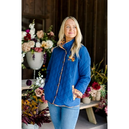 The Pioneer Woman Quilted Barn Jacket, Women's