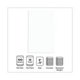 thumbnail image 6 of Universal Scratch Pads, Unruled, 3 x 5, White, 100 Sheets, 12/Pack -UNV35613, 6 of 8