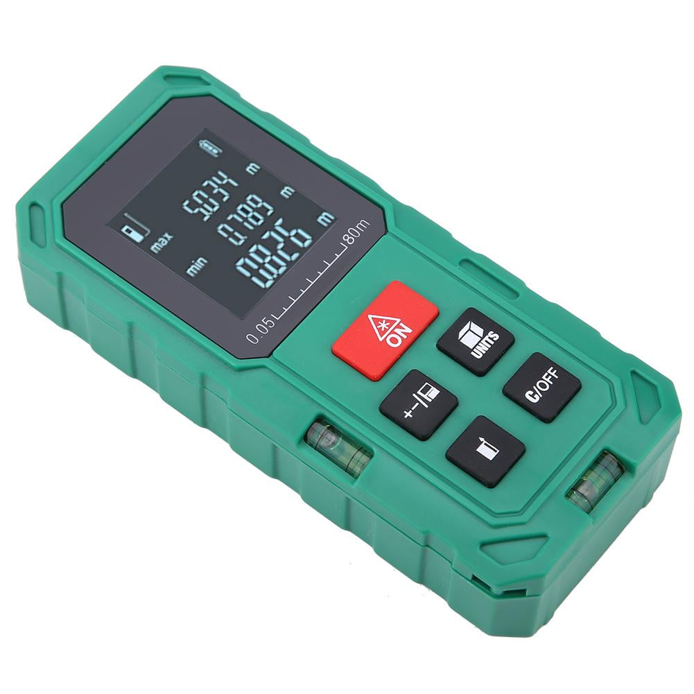Mgaxyff Digital Laser Rangefinder Distance Meter Laser Range Finder Tape Distance Measure, Laser Distance Measure, Laser Tape Range Finder