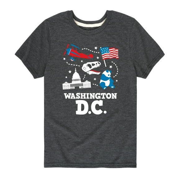 Instant Message - Washington DC - Youth Short Sleeve Tee