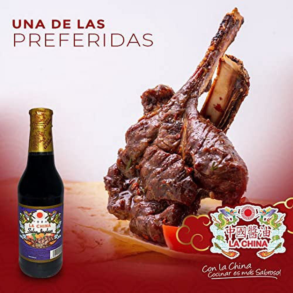 La China Salsa Inglesa 300mL / La China Worcestershire Sauce 10.14 flOz (3 Pack)
