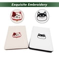 thumbnail image 2 of Portable Golf Score Book With Pencil And Score Card PU Leather Material Score Notebook Cartoon Animal Golf Accessories Drop Ship Shiba Inu, 2 of 6