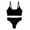 Black, variant on Penkiiy Women Bras Women Bra Lingerie Seamless Plus Size OnePiece Elastic Comfort Cotton Vest Bra Underwear Blue Bras