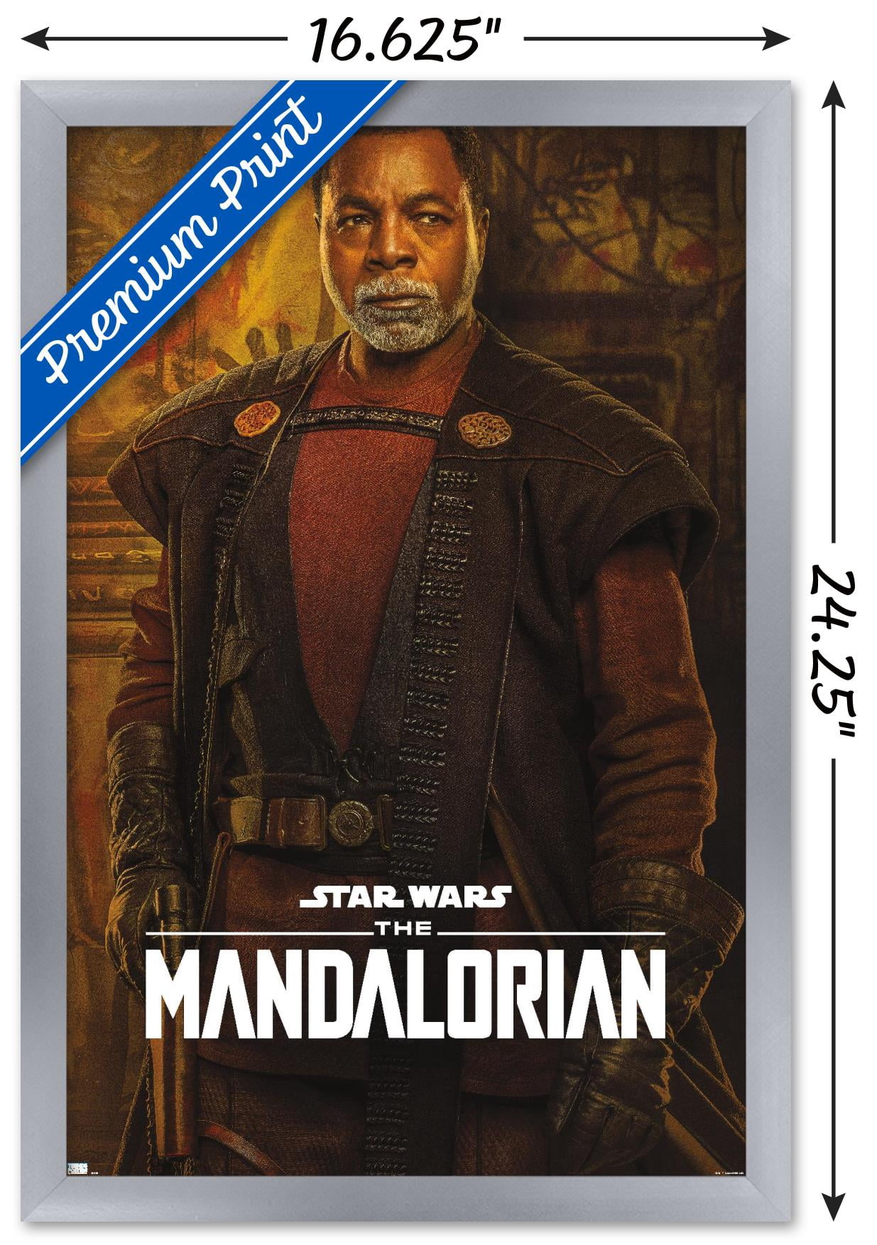 Star Wars: The Mandalorian Season 2 - Greef Karga Wall Poster