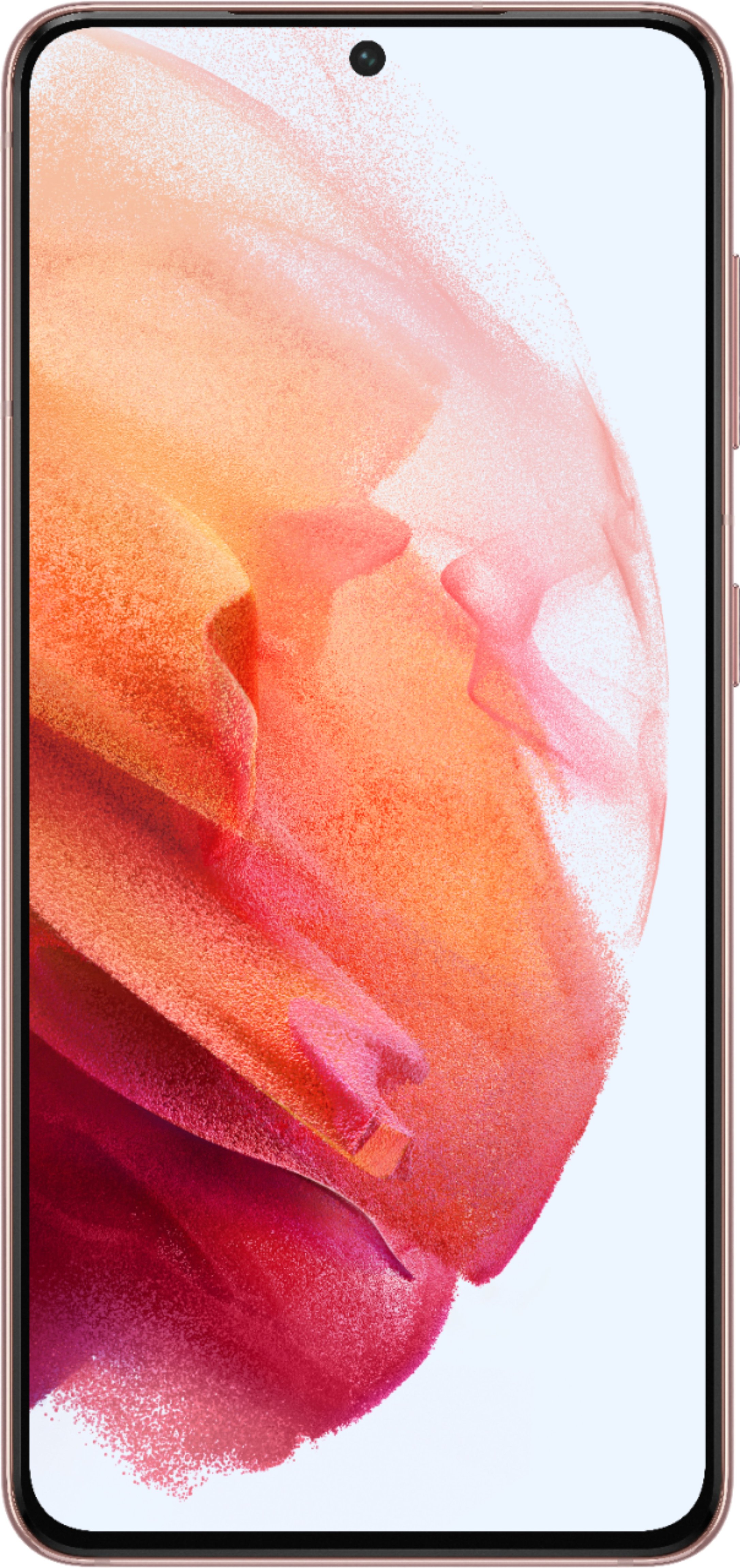 Samsung Galaxy S21 5G G991B 256GB Dual Sim GSM Unlocked Android Smartphone (International Variant/US Compatible LTE) - Phantom Pink - image 4 of 9