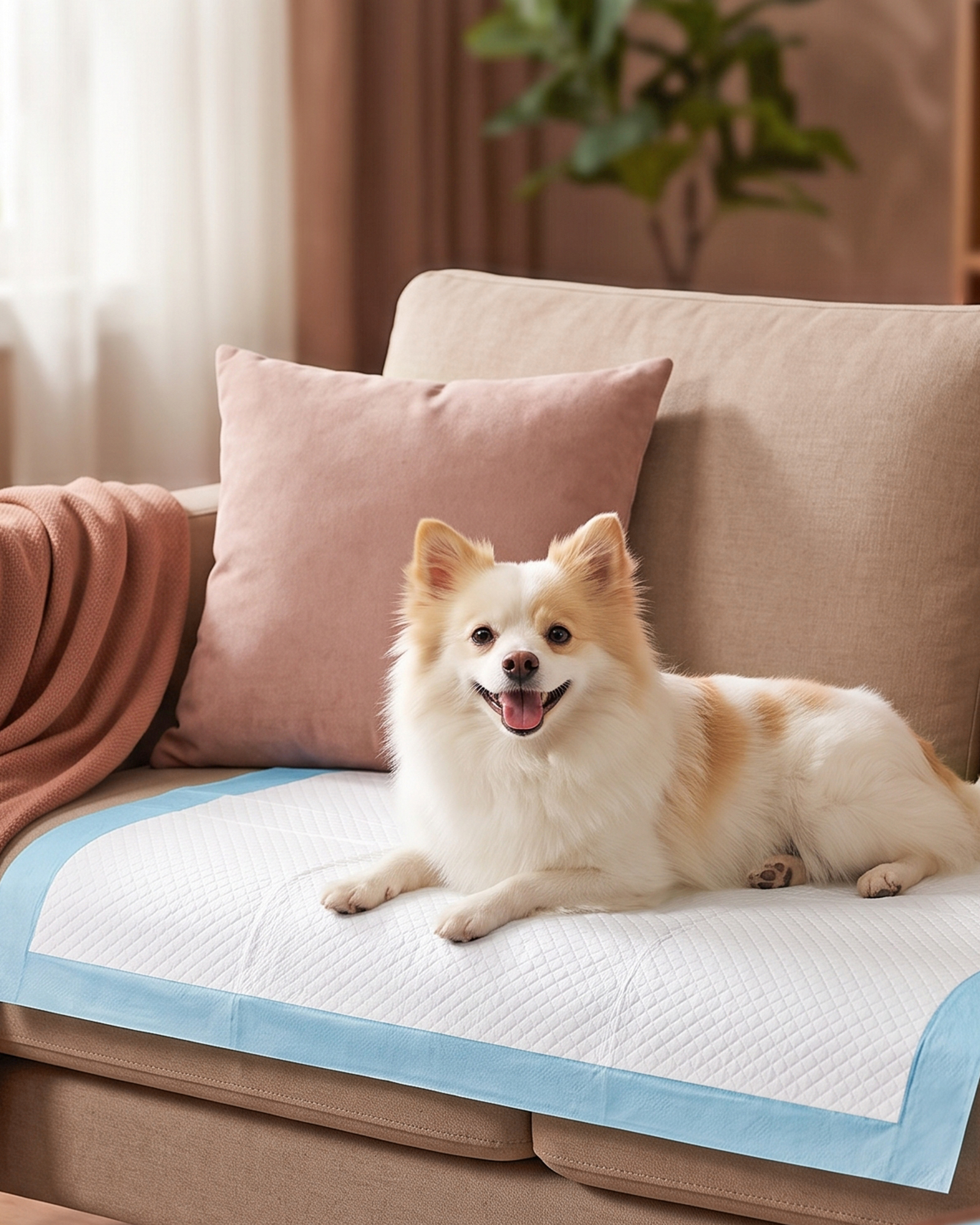 Powools Puppy Pads, Large 22" x 22", 100 Count photo 7