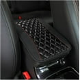 thumbnail image 1 of HUGFEGWE Car Center Console Cushion Pad, Universal Leather Waterproof Armrest Seat Box Cover Protector,Comfortable Car Decor Accessories Fit for Most Cars, Vehicles, SUVs (Black) AZ824-16152, 1 of 7