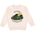thumbnail image 2 of Inktastic My First Camping Trip-camping Hedgehog Toddler Sweatshirt, 2 of 4
