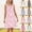 Pink, variant on Gunia Teen Girls Hawaiian Dress Swim Cover Up Sleeveless Tank Dresses Sundress For Holiday Beach Pink Dress For Girls 4-14 Years