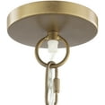 thumbnail image 2 of Mark&Day Wall Sconces, Trebesing Traditional Metallic Brass 1-Light Plug-in or Hardwire Wall Sconce Lighting for Bedroom Hallway Kitchen, Powder Coated Iridescent Bulb not Included (10"H x 5"W x 8"D), 2 of 4