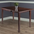 thumbnail image 6 of Winsome Perrone Drop Leaf Dining Table, Walnut Finish, 6 of 13