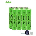 thumbnail image 1 of 8pcs Alkaline Rechargeable Battery AA-AAA 1.5V 3000mAh Rechargeable Alkaline Toy Battery Long-lasting Battery Environmentally Friendly Battery Reusable Battery, 1 of 5