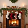 thumbnail image 6 of Christmas Garland Decorations Christmas Norfolk Garland- Fork Norfolk Natural Garland- Artificial Garland for Christmas Table Fireplace Wall Home Decoration, 6 of 6