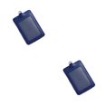 thumbnail image 3 of Monstrate 10x Portatarjetas de identificación Carcasa protectora Tarjetas de autobús Funda Personal Vertical/Azul oscuro Vertical/Azul Oscuro 2piezas, 3 of 5
