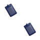 thumbnail image 4 of Seitruly Paquete de 10 portatarjetas de identificación Funda protectora de negocios de cuero Funda de tarjetas de autobús multifuncional de Vertical/Azul Oscuro 2piezas, 4 of 6