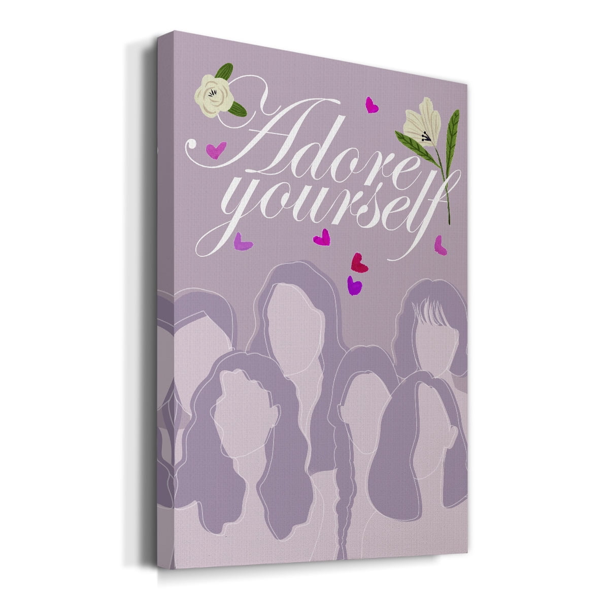 Happy Galentine's Day Collection B Premium Gallery Wrapped Canvas - Ready to Hang