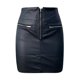 thumbnail image 3 of Gibobby faldas cargo para mujer Vestido sexy con costuras en las nalgas(Negro, L), 3 of 5