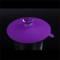 thumbnail image 2 of 1pcs Drink Covers,Silicone Cup Lid,Camping Colorful Anti-Dust Silicone Mug Cover,Flexible Silicone Outdoor Drink Cover,Diamond Dust Cup Cover for Mugs,Cups,Tea Pots,6 Colors (Purple), 2 of 4