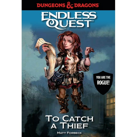 Pre-Owned Dungeons & Dragons: To Catch a Thief: An Endless Quest Book (Paperback) 1536200662 9781536200669