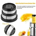 thumbnail image 5 of Juicer Accessories Small Hole Juice Filter AP600 SPBF1 Juicer Fine Mesh Filter, 5 of 5