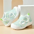 thumbnail image 2 of Penkiiy Sneakers Sandalias de verano de mujer Baby Slip suela suave para bebé y niño pequeño Zapatos de tenis para bebé de hombre Bebé y niño pequeño, 2 of 4